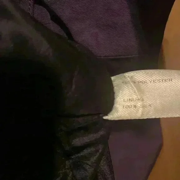 CAROLINA HERRERA Silk Lined Cocktail Dress 8 M Flare Sleeveless Knee Length Tea